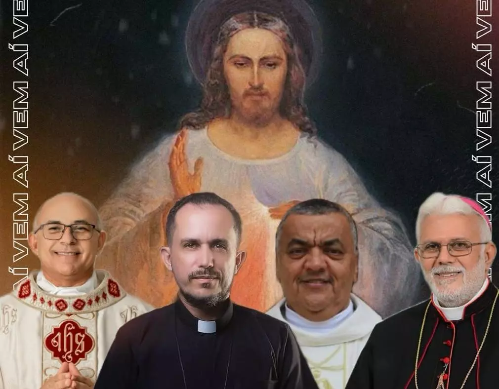 Trindade vivencia de 23 a 27 de Abril a 1ª Grande Festa da divina Misericórdia